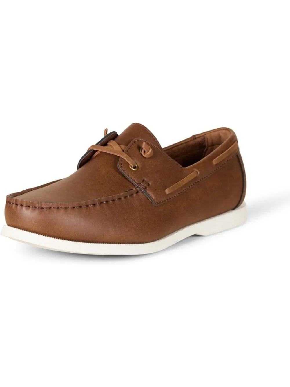 Men's Slip-On Boat Shoes - Ventilated, Non-Slip Design for Comfort & Style